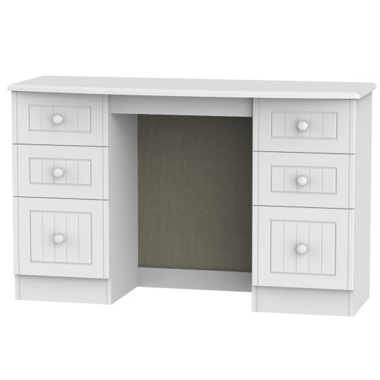 Cottage 6 Drawer Kneehole